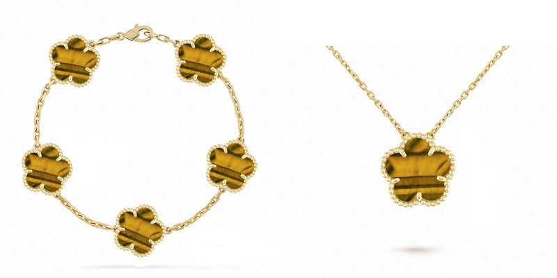 Five-Leaf Flower Set