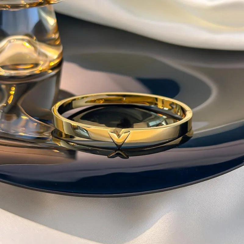 V Bangle Bracelet