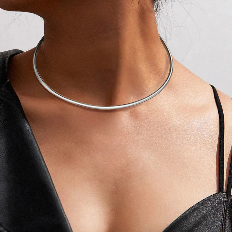 Chocker Collar Necklace