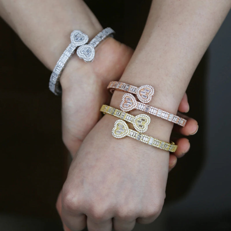 Heart Shape  Bracelet