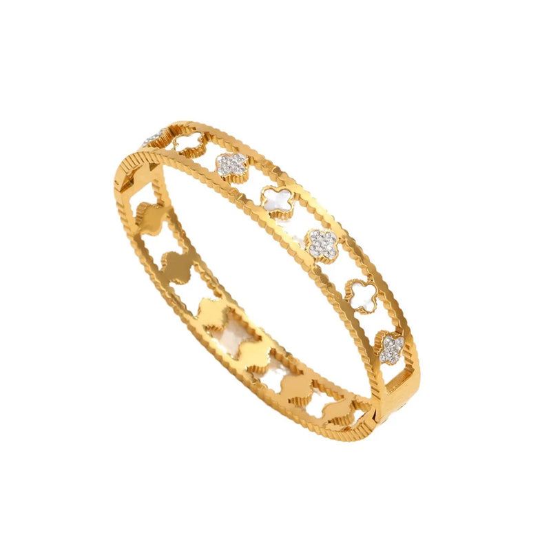 Four Leaf Clover Bracelet