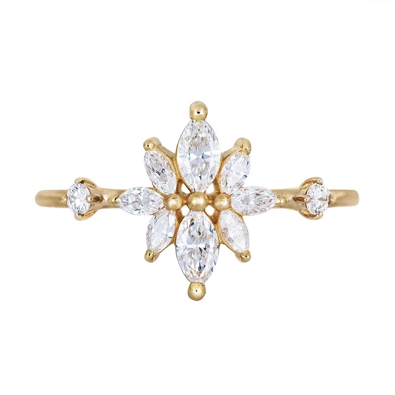 Special Zircon Ring