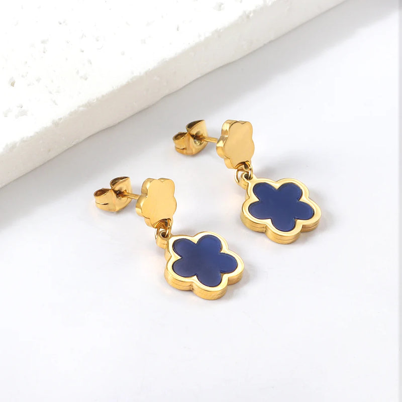 Tiny Flower Earrings