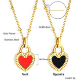 Heart Pendant Necklace