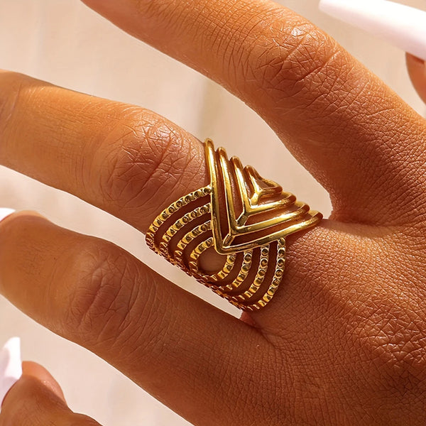 Irregular Unique Design Ring