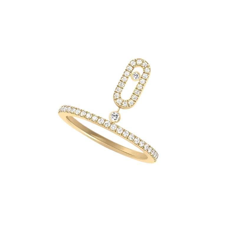 White Gold Diamond Ring
