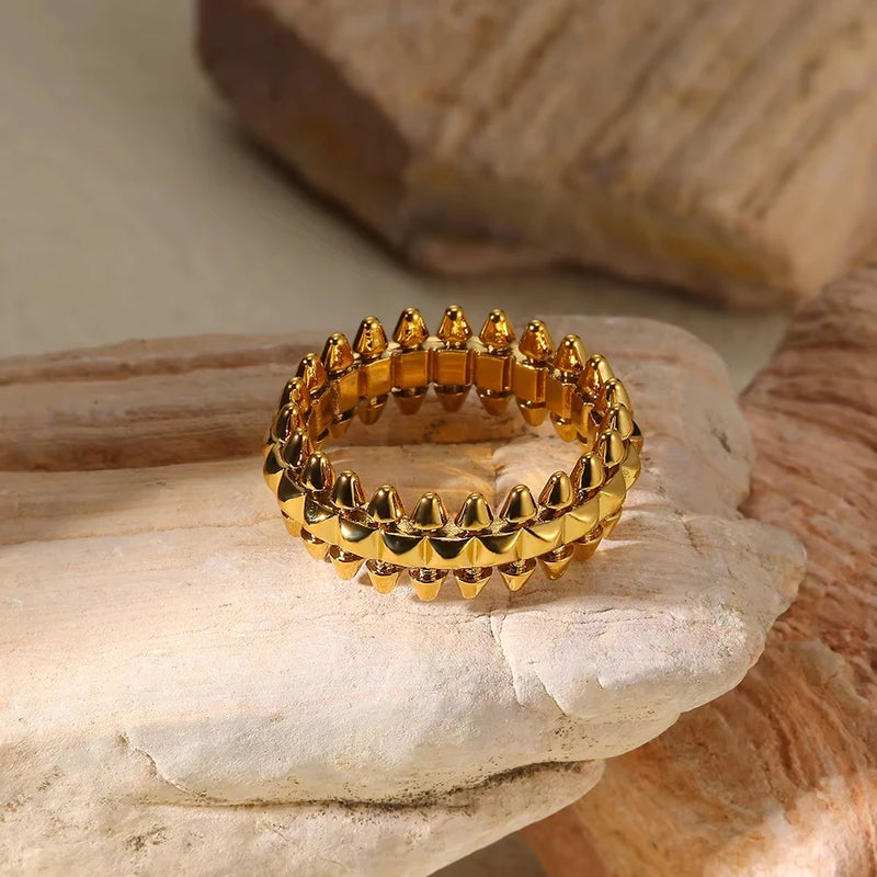 18K Gold Plated Ring