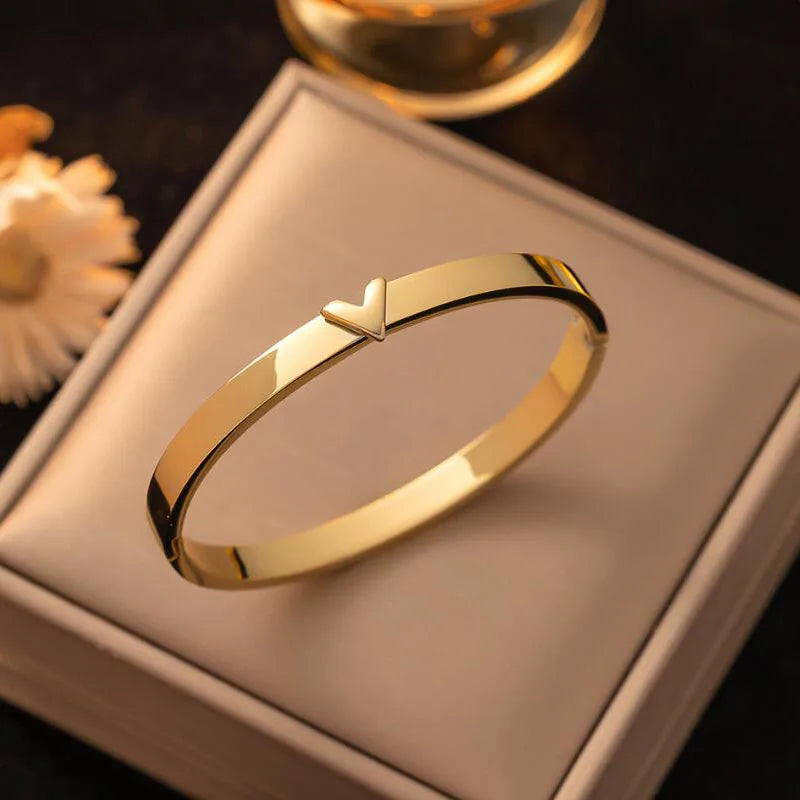V Bangle Bracelet