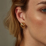 Gold Plated Earring