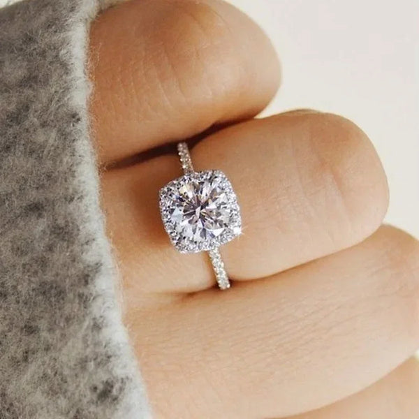 Silver Wedding Ring