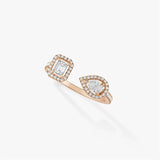 White Gold Diamond Ring
