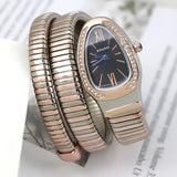Casual Crystal Quartz Watch