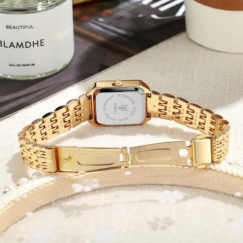 Square Quartz Watch