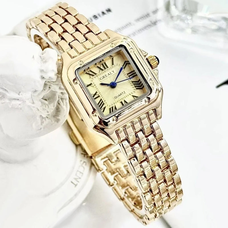 Square Women Watch