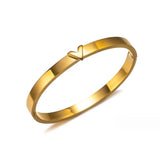 V Bangle Bracelet
