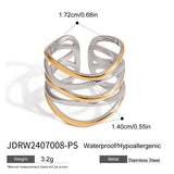 18K Plated Opening Ring