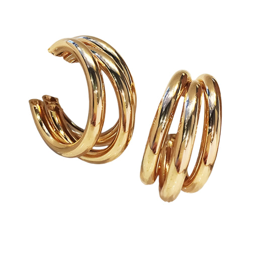 Gold Plated Earrings