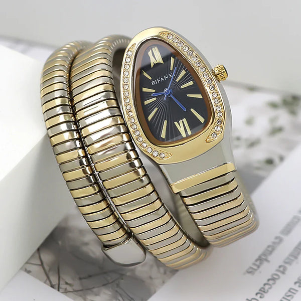 Casual Crystal Quartz Watch