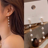 Simple Long Earrings