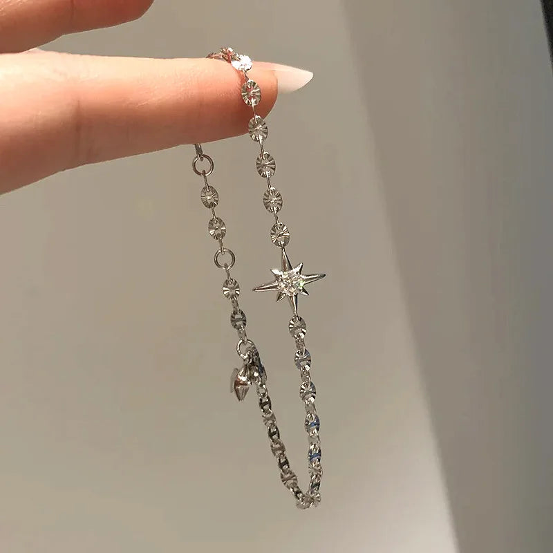 Exquisite high-quality star bangles