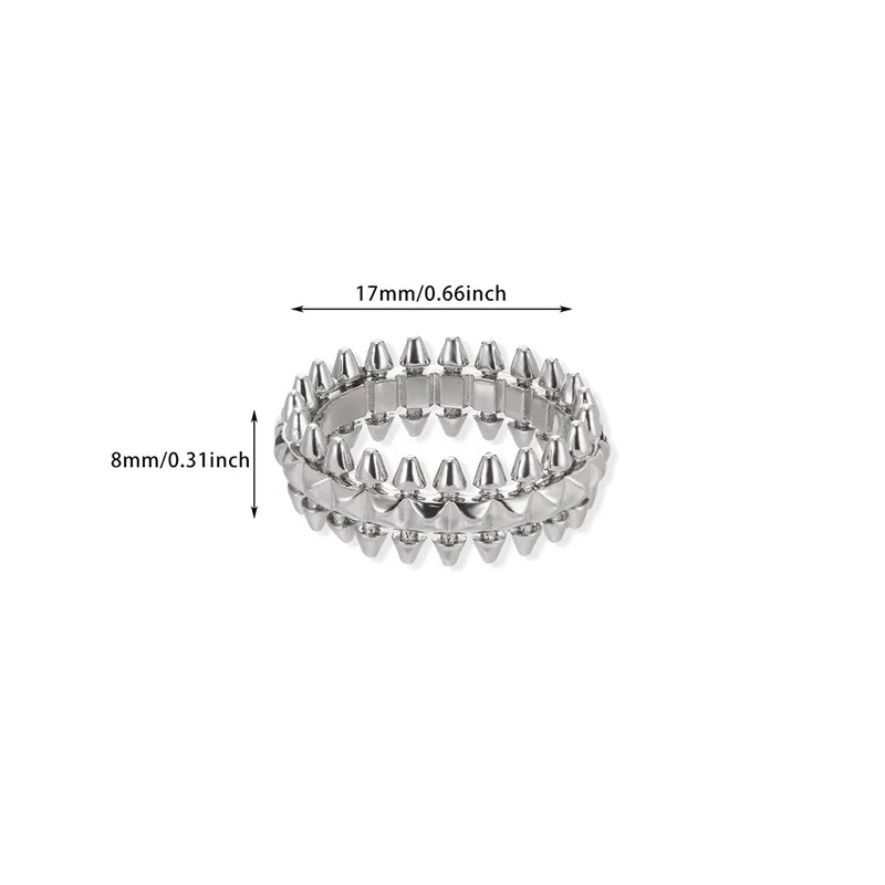 18K Gold Plated Ring