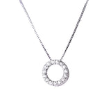 Sparkle Circle Necklace