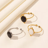 Elliptical Drip Oil Ring