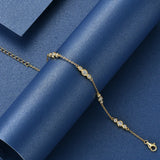 18k Gold 925 Silver Plated Bracelet