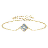 cute Four Leave Bracelet