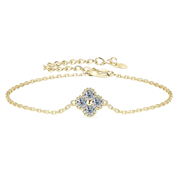 cute Four Leave Bracelet