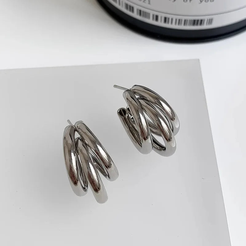 Gold Plated Earrings