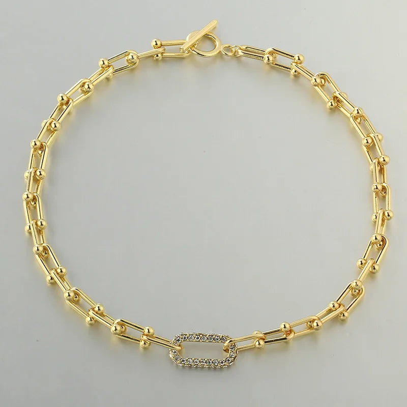 Gold Chain  Necklace