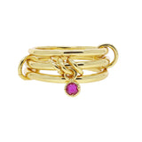Mix Color Multi-Layer Rings