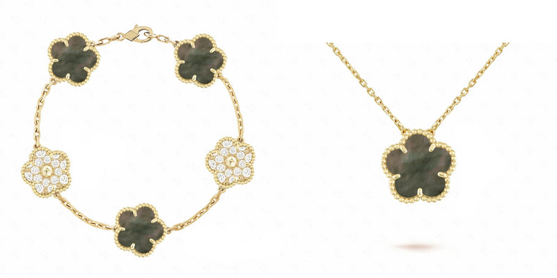 Five-Leaf Flower Set
