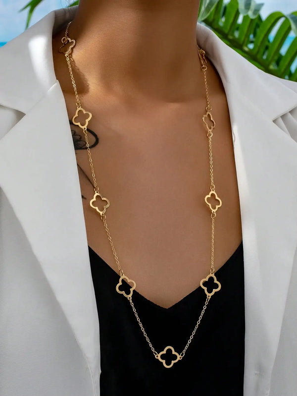Four Leaf Clover Necklace
