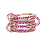Mix Color Multi-Layer Rings