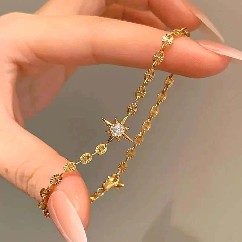 Exquisite high-quality star bangles