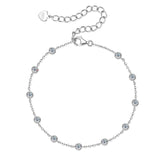 18K Gold Plated 925 Sterling Silver Bracelet