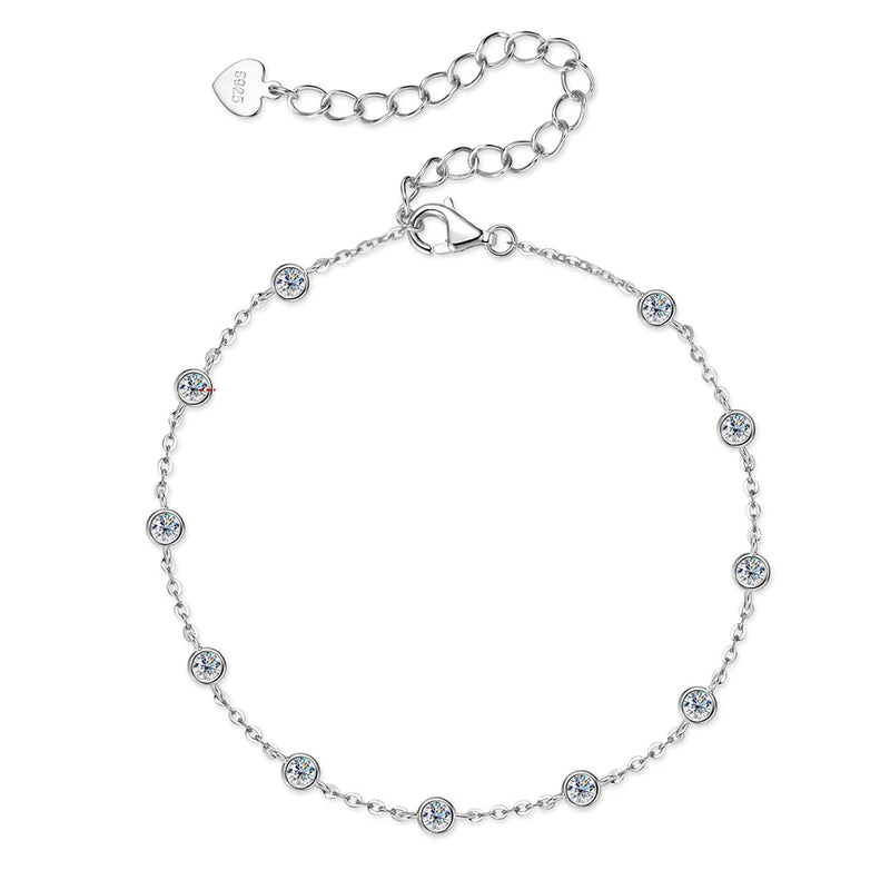 18K Gold Plated 925 Sterling Silver Bracelet