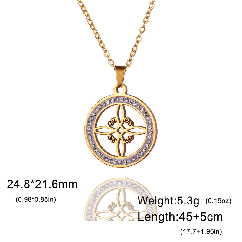 Witchcraft Witch Knot Necklace