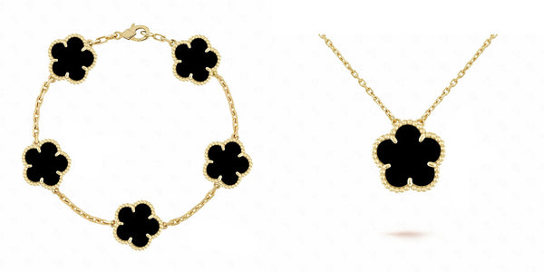 Five-Leaf Flower Set
