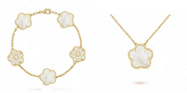 Five-Leaf Flower Set