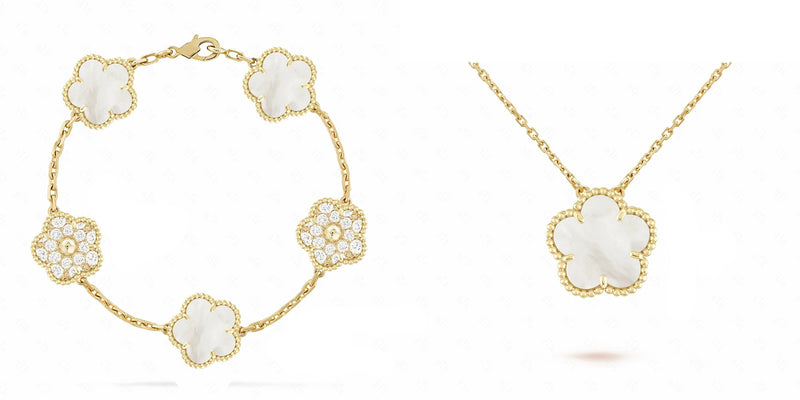Five-Leaf Flower Set