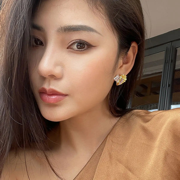 Rhinestone Earrings
