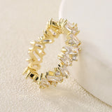 Luxury  Zirconia Ring