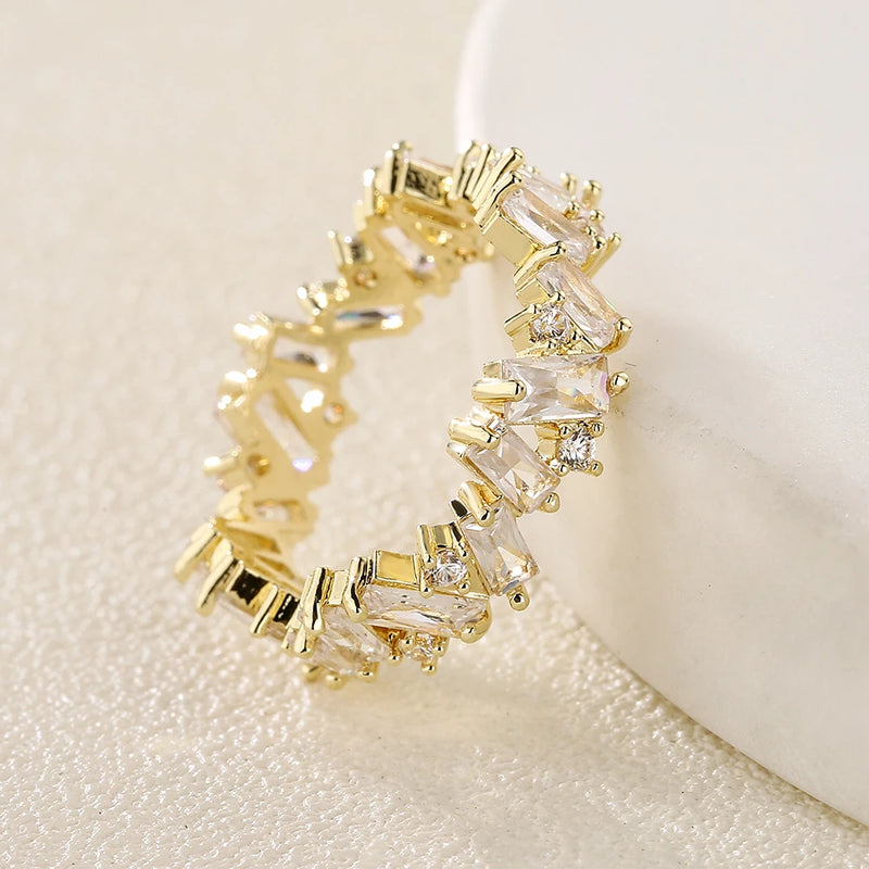 Luxury  Zirconia Ring