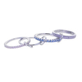 Mix Color Multi-Layer Rings