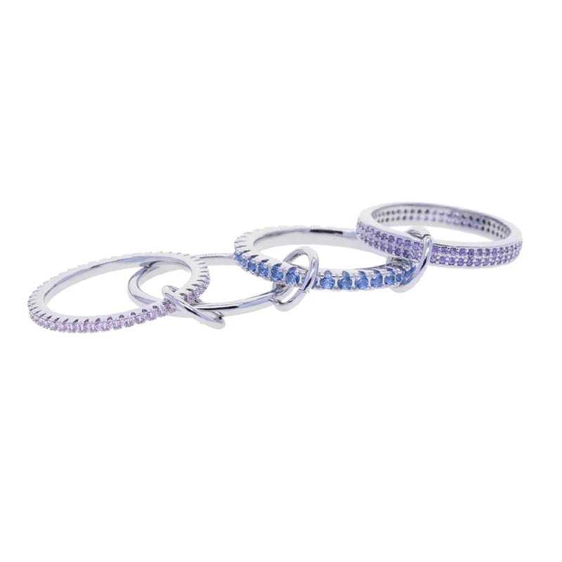 Mix Color Multi-Layer Rings
