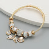 1PC Women's Fashion Pan Family Multi Element Beaded Bracelet Jewelry Accessories Suitable for Date, Party, Festival Gifts