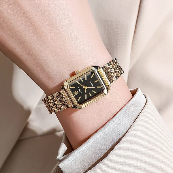 Square Quartz Watch